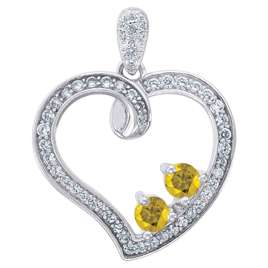 925-Cz Fashion Pendant