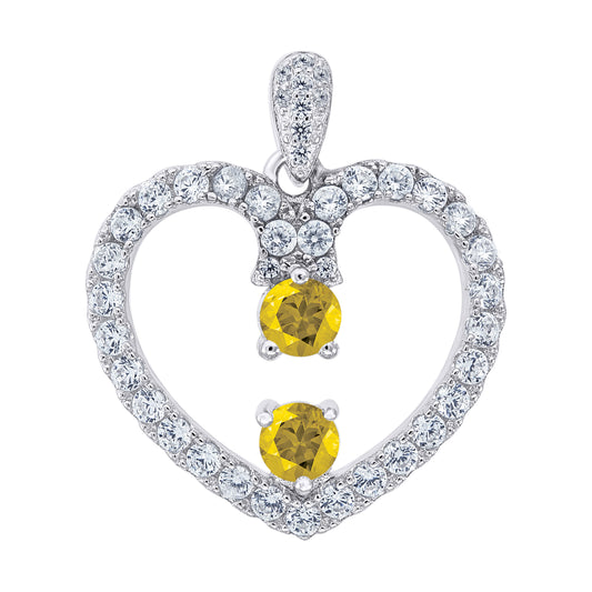 925-Cz Fashion Pendant
