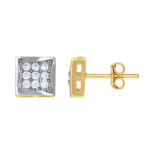 10Kt Gold Earrings