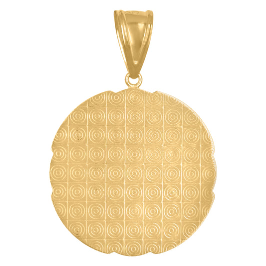 10Kt Gold Turkish Pendant