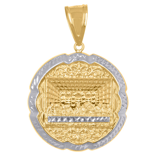 10Kt Gold Turkish Pendant