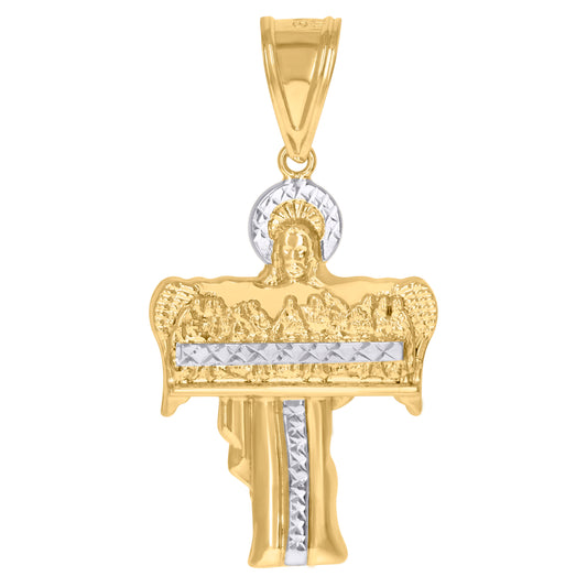 10Kt Gold Turkish Pendant