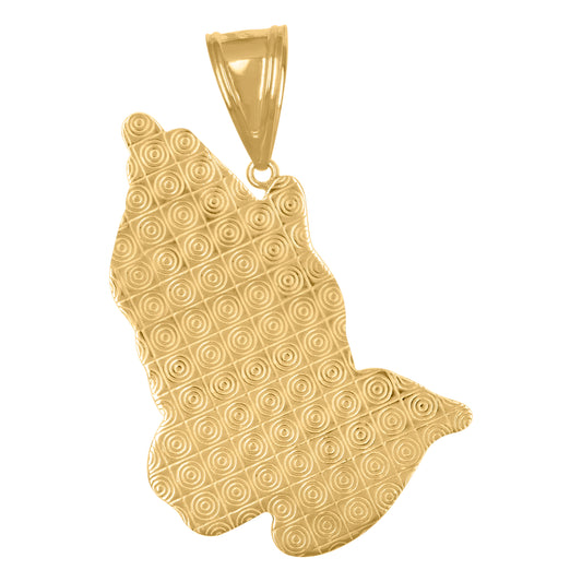 10Kt Gold Turkish Pendant
