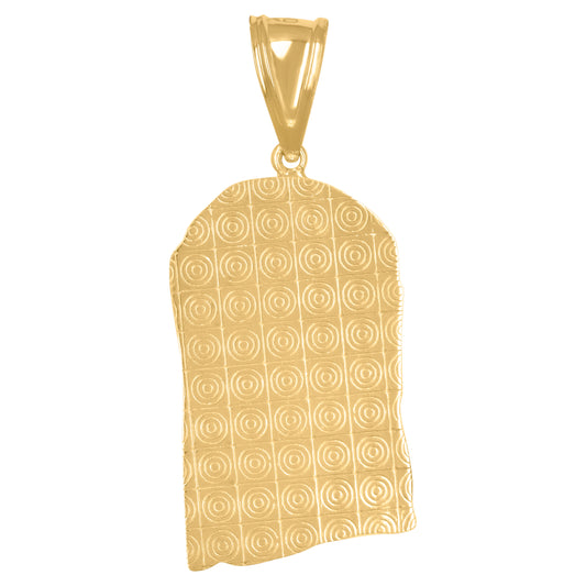10Kt Gold Turkish Pendant