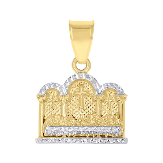 10Kt Gold Turkish Pendant