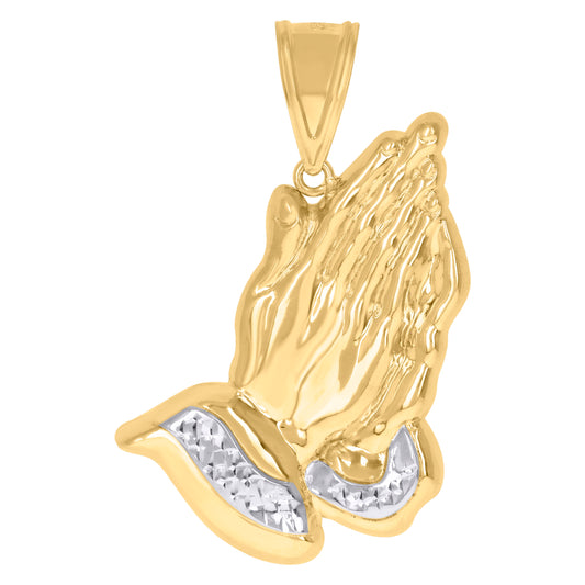 10Kt Gold Turkish Pendant