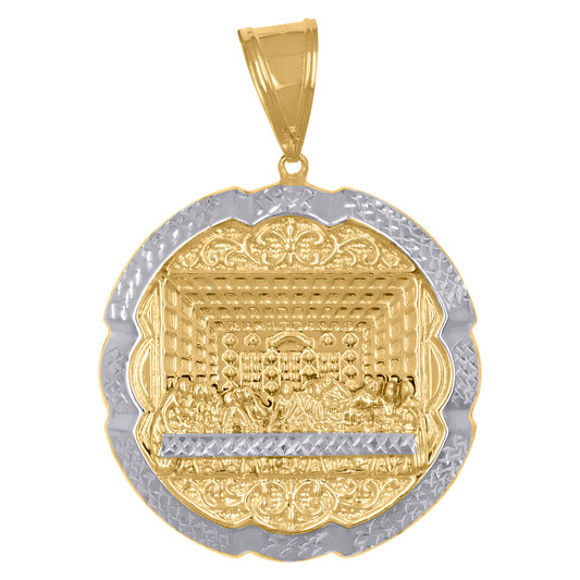 10Kt Gold Turkish Pendant