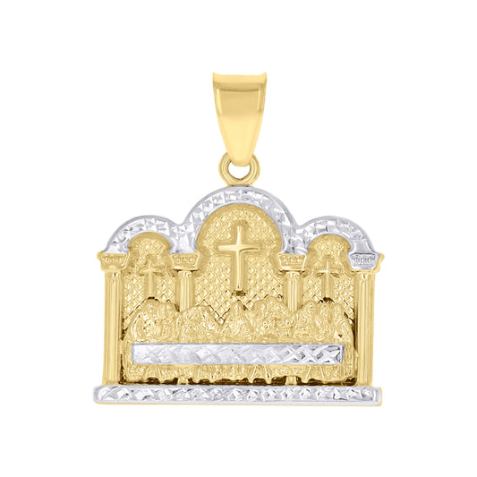 10Kt Gold Turkish Pendant
