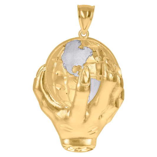 10Kt Gold Pendant
