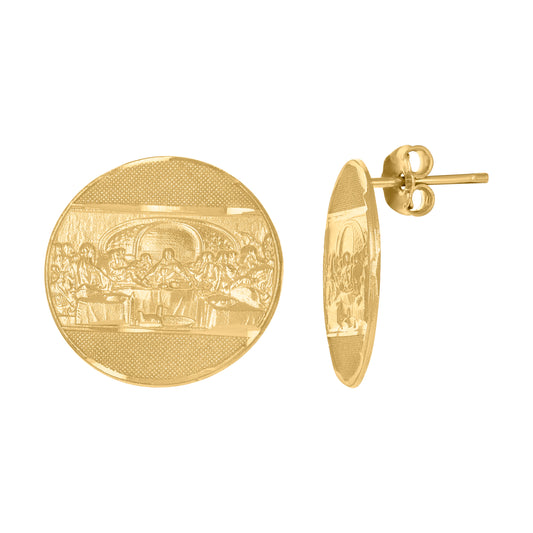10Kt Gold Earrings