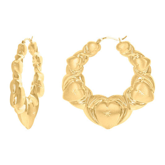 10Kt Gold Turkish Earrings