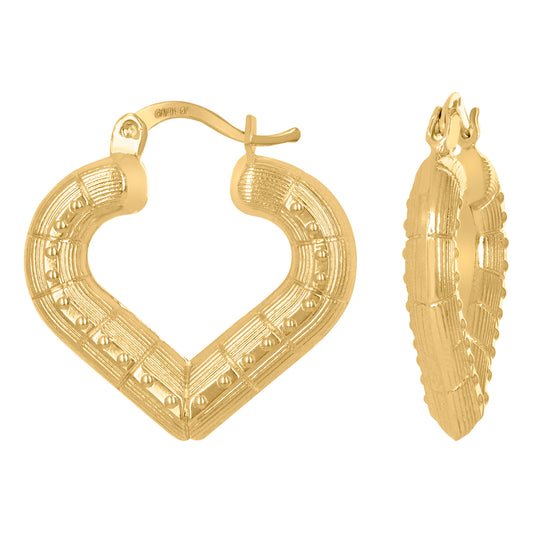 10Kt Gold Turkish Earrings