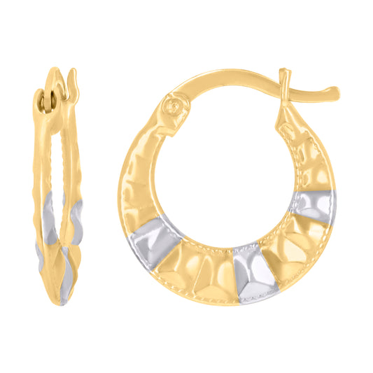 10Kt Gold Turkish Earrings