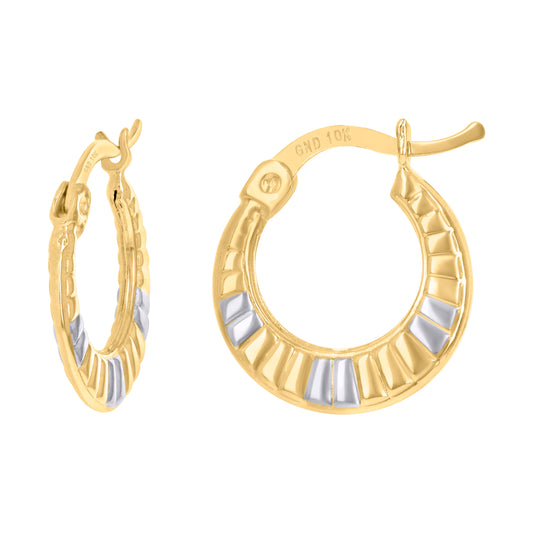10Kt Gold Turkish Earrings