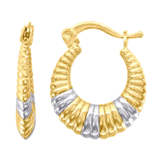 10Kt Gold Turkish Earrings