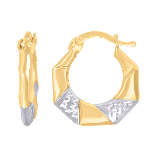 10Kt Gold Turkish Earrings