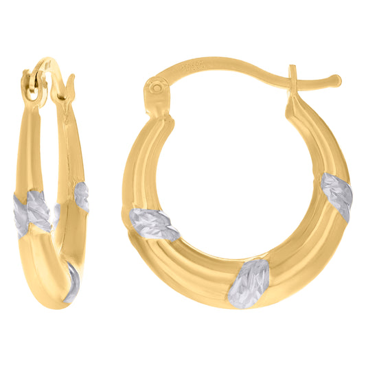 10Kt Gold Turkish Earrings