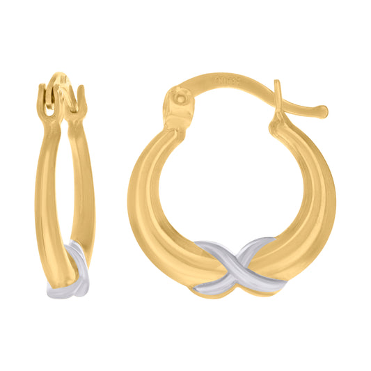 10Kt Gold Turkish Earrings