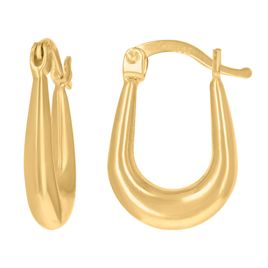 10Kt Gold Turkish Earrings