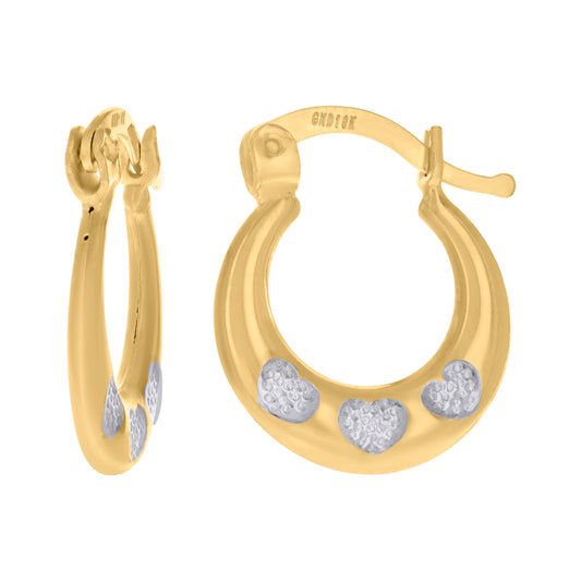 10Kt Gold Turkish Earrings