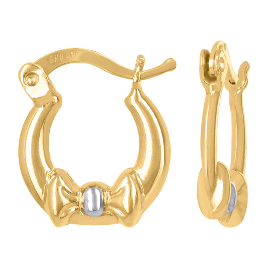 10Kt Gold Turkish Earrings