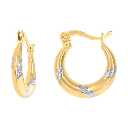 10Kt Gold Turkish Earrings