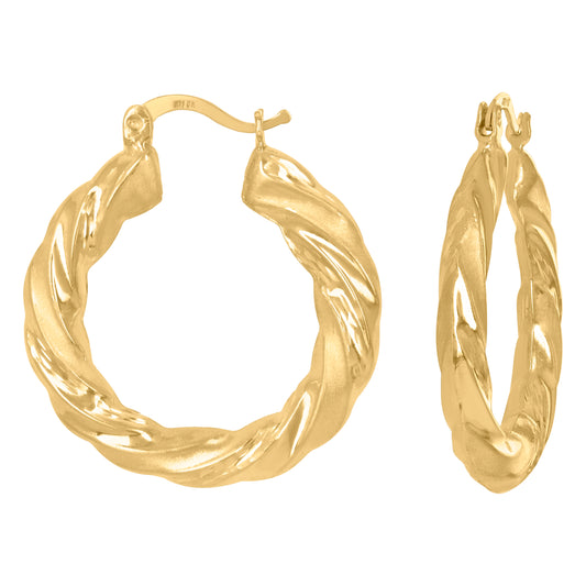10Kt Gold Turkish Earrings