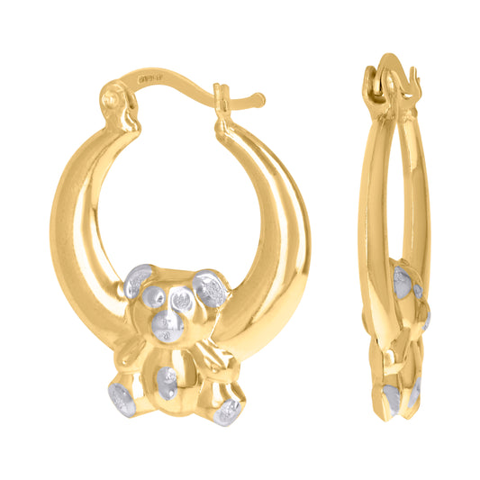 10Kt Gold Turkish Earrings