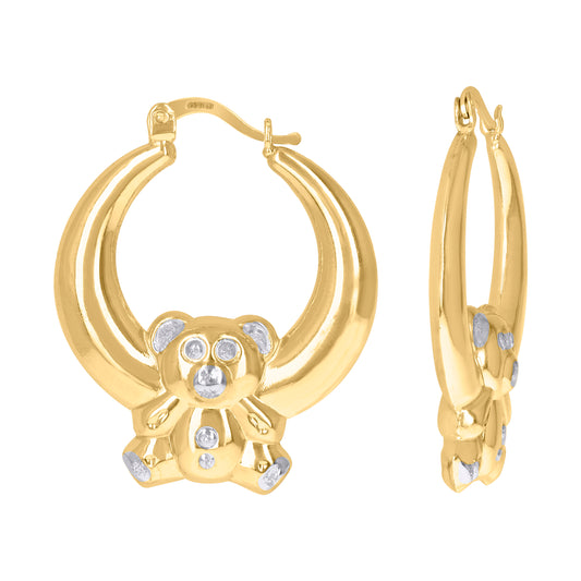 10Kt Gold Turkish Earrings