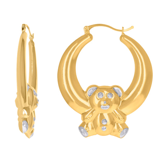 10Kt Gold Turkish Earrings