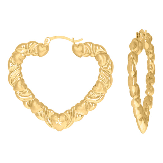 10Kt Gold Turkish Earrings