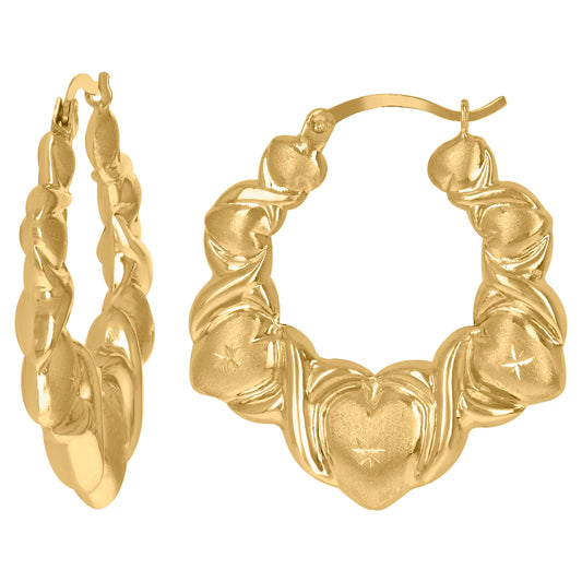 10Kt Gold Turkish Earrings
