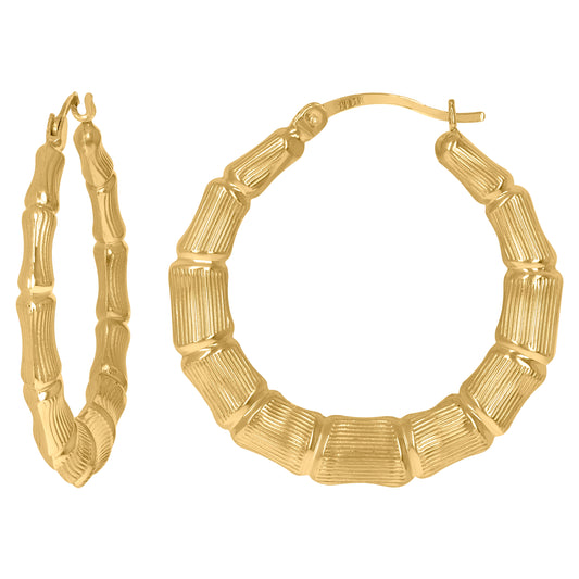 10Kt Gold Turkish Earrings