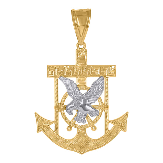 10Kt Gold Turkish Pendant