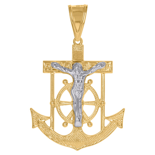 10Kt Gold Turkish Pendant