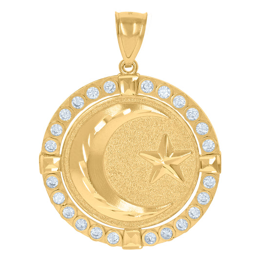 10Kt Gold Pendant
