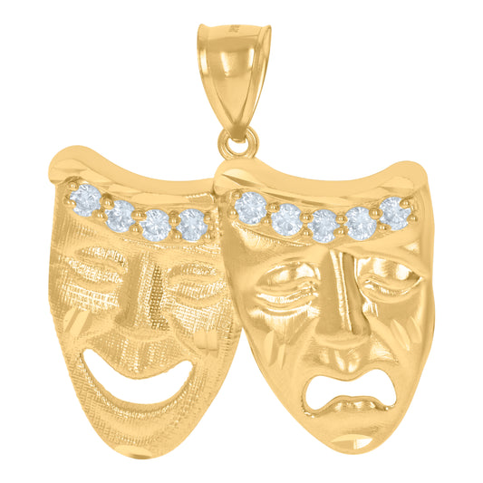 10Kt Gold Pendant