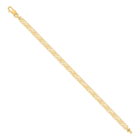 10Kt Gold Bracelet 7"