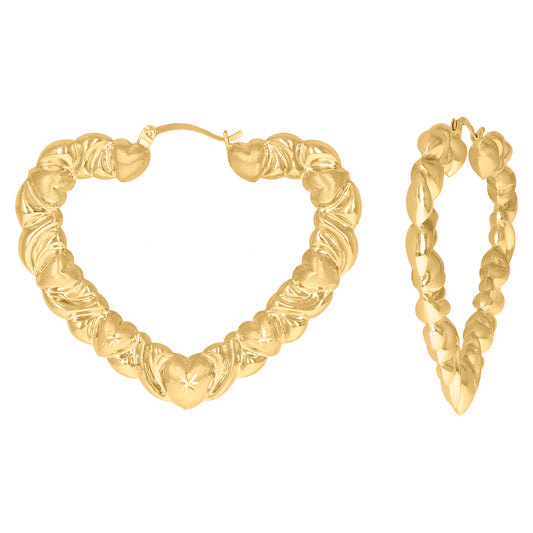 10Kt Gold Turkish Earrings