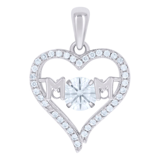 925 Sterling Silver Cz Pendant