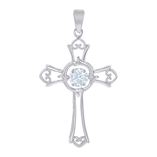 925-Cz Fancy Pendant