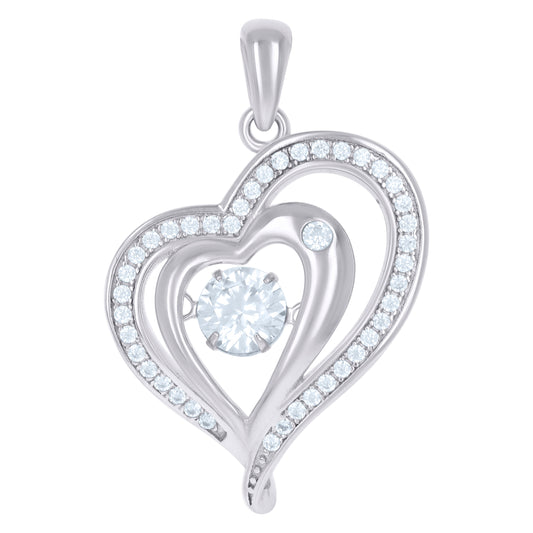 925-Cz Fancy Pendant