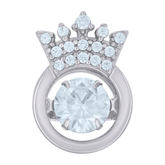 925 Sterling Silver Cz Pendant