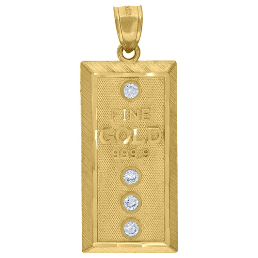 10Kt Gold Pendant