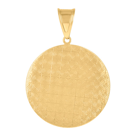 10Kt Gold Turkish Pendant