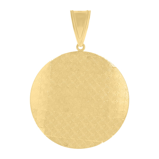 10Kt Gold Turkish Pendant