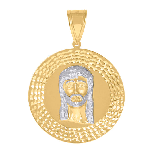 10Kt Gold Turkish Pendant