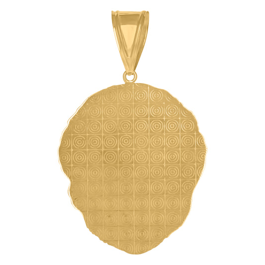 10Kt Gold Turkish Pendant
