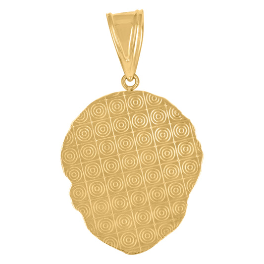 10Kt Gold Turkish Pendant