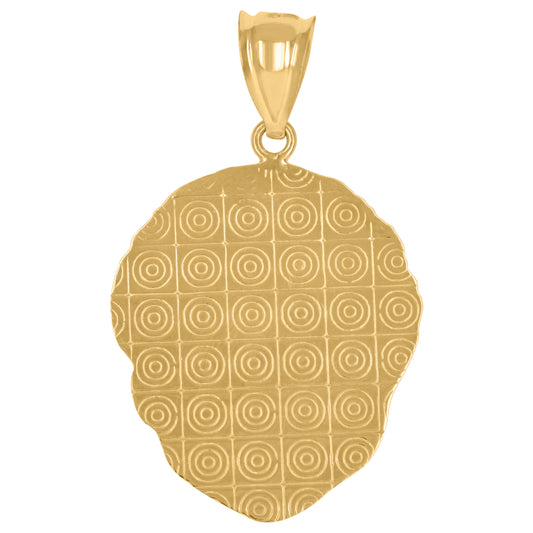 10Kt Gold Turkish Pendant